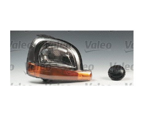 Right headlight with flasher up to '03 VALEO 086670, Image 3