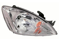Right headlight with flashing light 3231962 Van Wezel