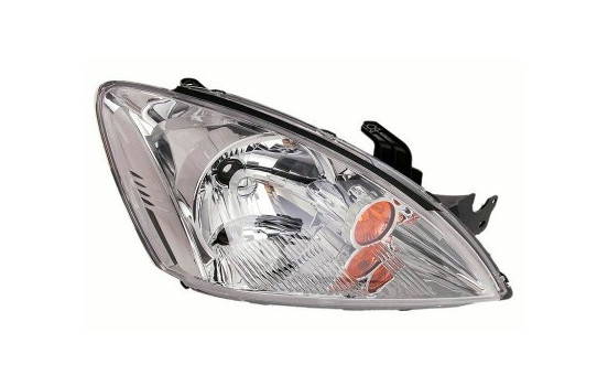 Right headlight with flashing light 3231962 Van Wezel