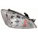 Right headlight with flashing light 3231962 Van Wezel, Thumbnail 2