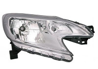 Right headlight with flashing light 3340962 Van Wezel