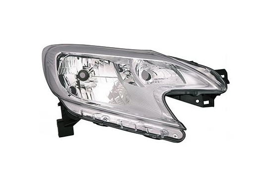 Right headlight with flashing light 3340962 Van Wezel