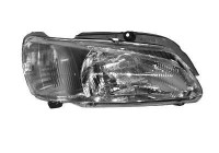Right headlight with flashing light 4018944 Van Wezel