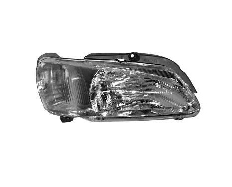 Right headlight with flashing light 4018944 Van Wezel