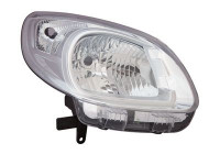 Right headlight with flashing light 4412962 Van Wezel