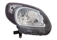 Right headlight with flashing light 4412964 Van Wezel