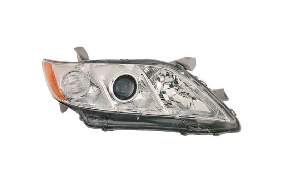 Right headlight with flashing light 5439962 Van Wezel