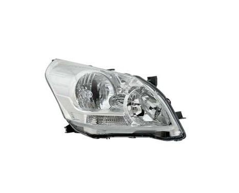 Right headlight with flashing light 5491962 Van Wezel