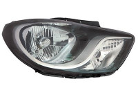 Right headlight with flashing light 8248964 Van Wezel