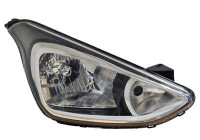 Right headlight with flashing light 8249962 Van Wezel