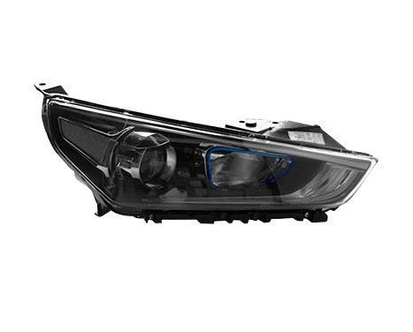 Right headlight with flashing light 8282966 Van Wezel