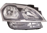 Right headlight with flashing light 8333962 Van Wezel
