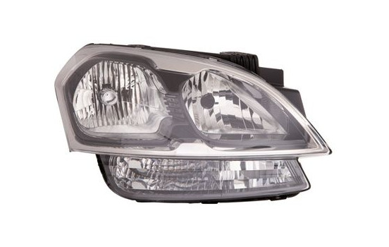 Right headlight with flashing light 8333962 Van Wezel