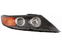 Right headlight with flashing light 8387962 Van Wezel