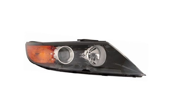 Right headlight with flashing light 8387962 Van Wezel