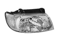 Right headlight with flashing light + ELECTRICAL CONTROL 8245962 Van Wezel