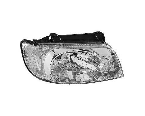 Right headlight with flashing light + ELECTRICAL CONTROL 8245962 Van Wezel