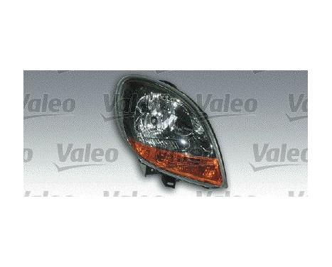 Right headlight with flashing light from '03 ORANGE 043570 Valeo, Image 2