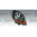 Right headlight with flashing light from '03 ORANGE 043570 Valeo, Thumbnail 2