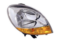 Right headlight with flashing light from '03 ORANGE 4311962 Van Wezel