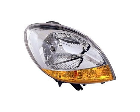 Right headlight with flashing light from '03 ORANGE 4311962 Van Wezel, Image 3