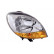 Right headlight with flashing light from '03 ORANGE 4311962 Van Wezel, Thumbnail 3