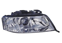 Right headlight with flashing light from 9/99 to 07/01 H1+H7 0316962 Van Wezel