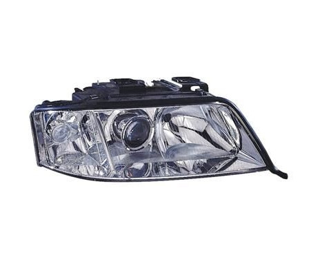 Right headlight with flashing light from 9/99 to 07/01 H1+H7 0316962 Van Wezel, Image 2