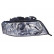 Right headlight with flashing light from 9/99 to 07/01 H1+H7 0316962 Van Wezel, Thumbnail 2