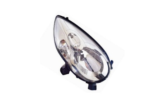 RIGHT HEADLIGHT WITH INDICATOR. 0910964 Van Wezel