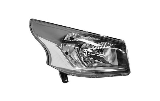 RIGHT HEADLIGHT WITH INDICATOR. 4396964 Van Wezel