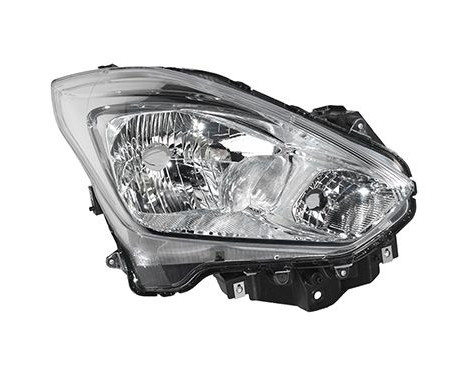 RIGHT HEADLIGHT WITH INDICATOR. 5226966 Van Wezel
