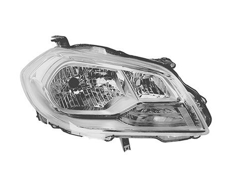 RIGHT HEADLIGHT WITH INDICATOR. 5265964 Van Wezel