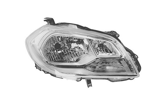 RIGHT HEADLIGHT WITH INDICATOR. 5265964 Van Wezel