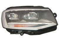 RIGHT HEADLIGHT WITH INDICATOR. 5791966 Van Wezel