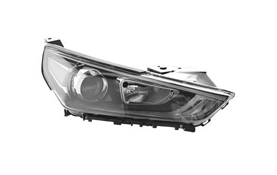 RIGHT HEADLIGHT WITH INDICATOR. 8282962 Van Wezel