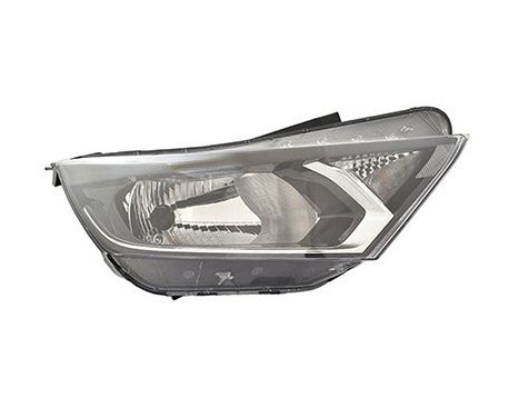 RIGHT HEADLIGHT WITH INDICATOR. 8298964 Van Wezel