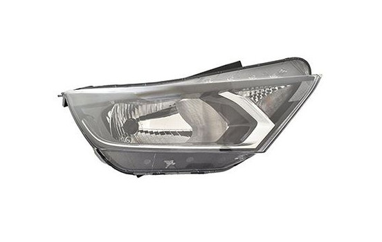 RIGHT HEADLIGHT WITH INDICATOR. 8298964 Van Wezel