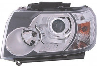 RIGHT HEADLIGHT WITH INDICATOR. D2S+H7 XENON VISTEON 0250988N Van Wezel