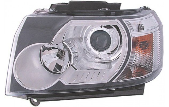 RIGHT HEADLIGHT WITH INDICATOR. D2S+H7 XENON VISTEON 0250988N Van Wezel
