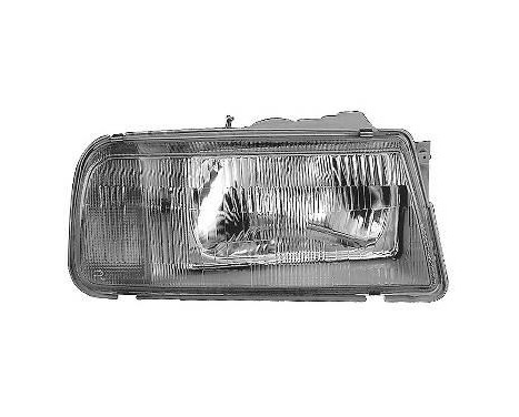 Right headlight with indicator -ELECT.REGElinks 5245942 Van Wezel