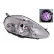 Right headlight with indicator from 11/'08 H4 1624964 Van Wezel, Thumbnail 2