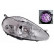 Right headlight with indicator from 11/'08 H4 1624964 Van Wezel, Thumbnail 3
