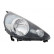 Right headlight with indicator from '04 H4 2543964 Van Wezel