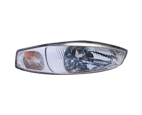 Right headlight with indicator from '98 H4 3228942 Van Wezel