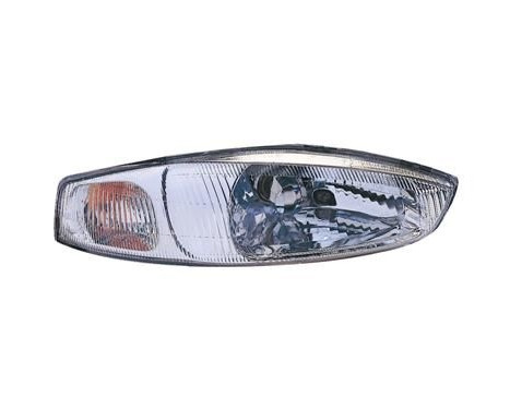 Right headlight with indicator from '98 H4 3228942 Van Wezel, Image 2