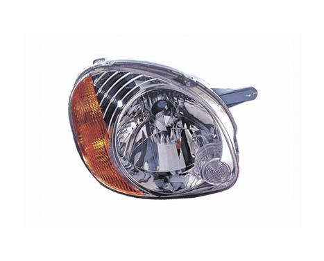 Right headlight with indicator from 7/'01 +ELECT.CONTROLS 8203962 Van Wezel, Image 2