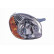 Right headlight with indicator from 7/'01 +ELECT.CONTROLS 8203962 Van Wezel, Thumbnail 2