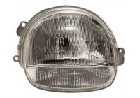 Right headlight with indicator from 9/'98 to 9/'00 4343962 Van Wezel