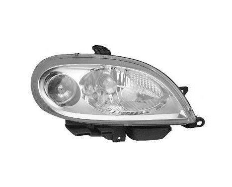 Right headlight with indicator from 9/'99 H4 VALEO 087573